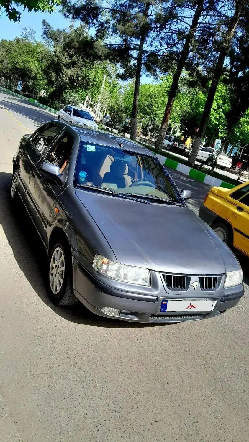 سمند LX XU7 دوگانه سوز - 1388