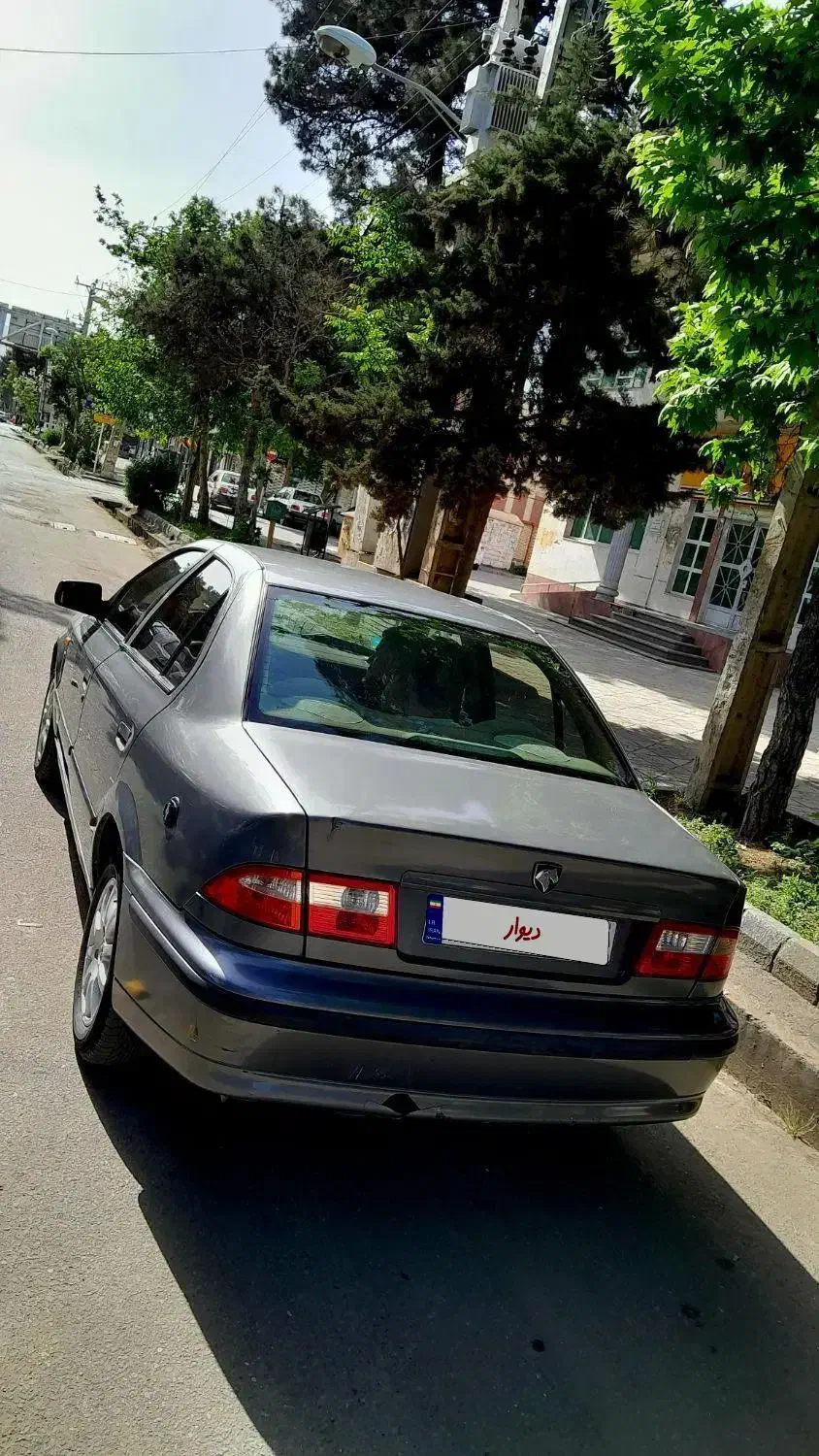 سمند LX XU7 دوگانه سوز - 1388