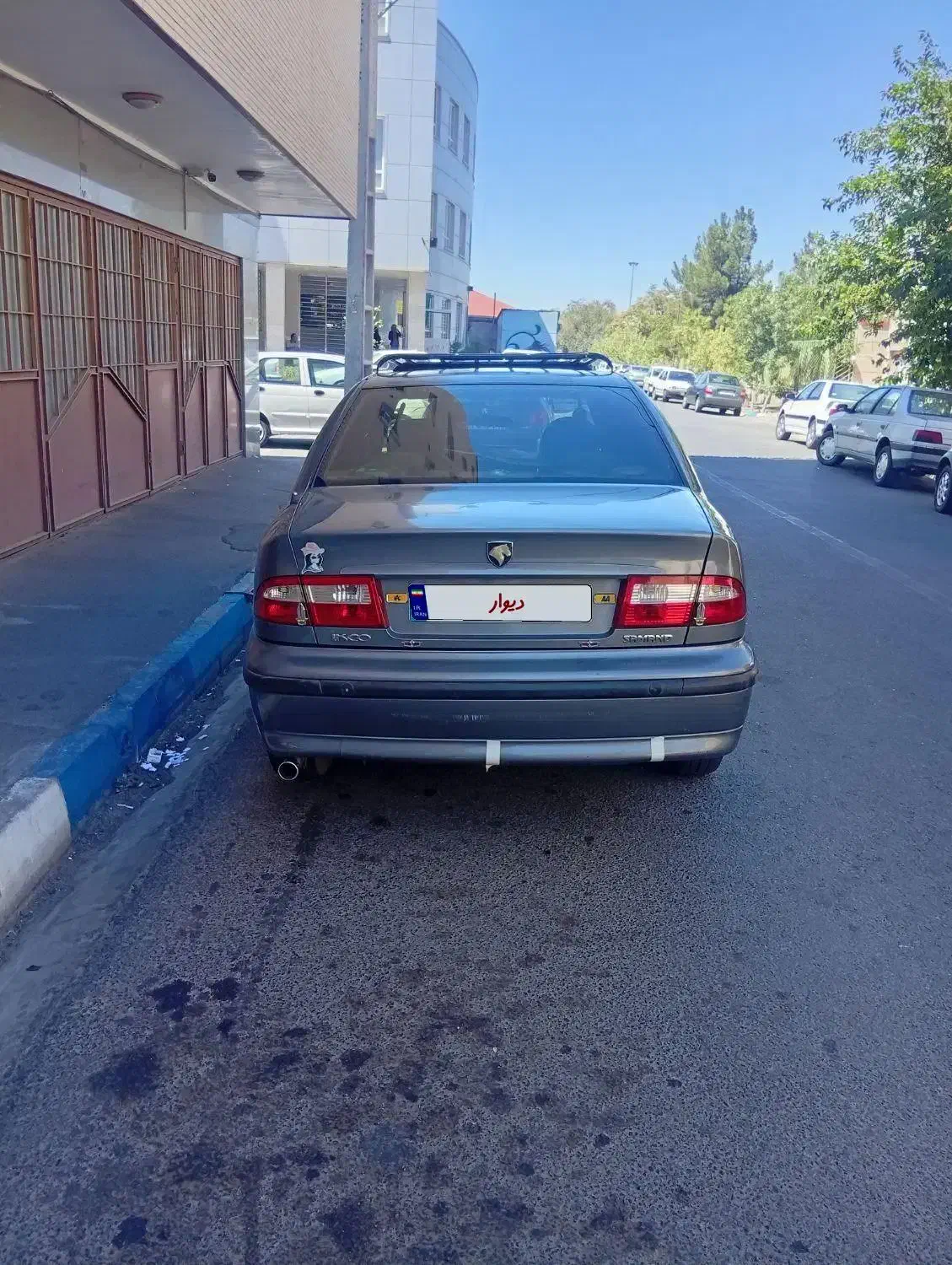سمند LX XU7 - 1387