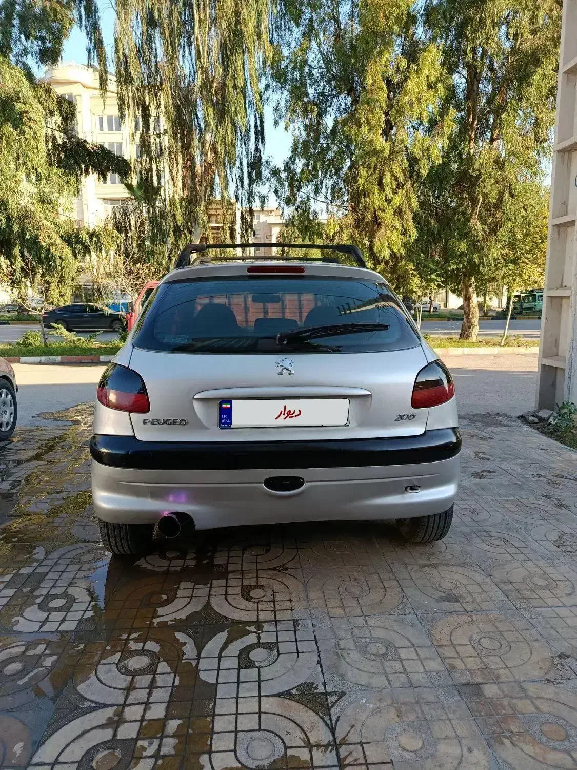 پژو 206 تیپ 2 - 1383