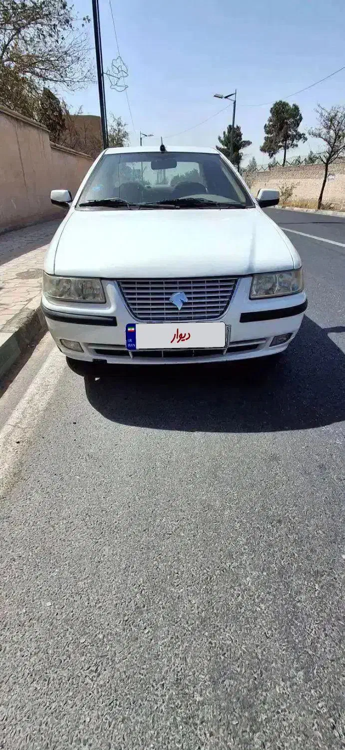 سمند LX EF7 دوگانه سوز - 1389