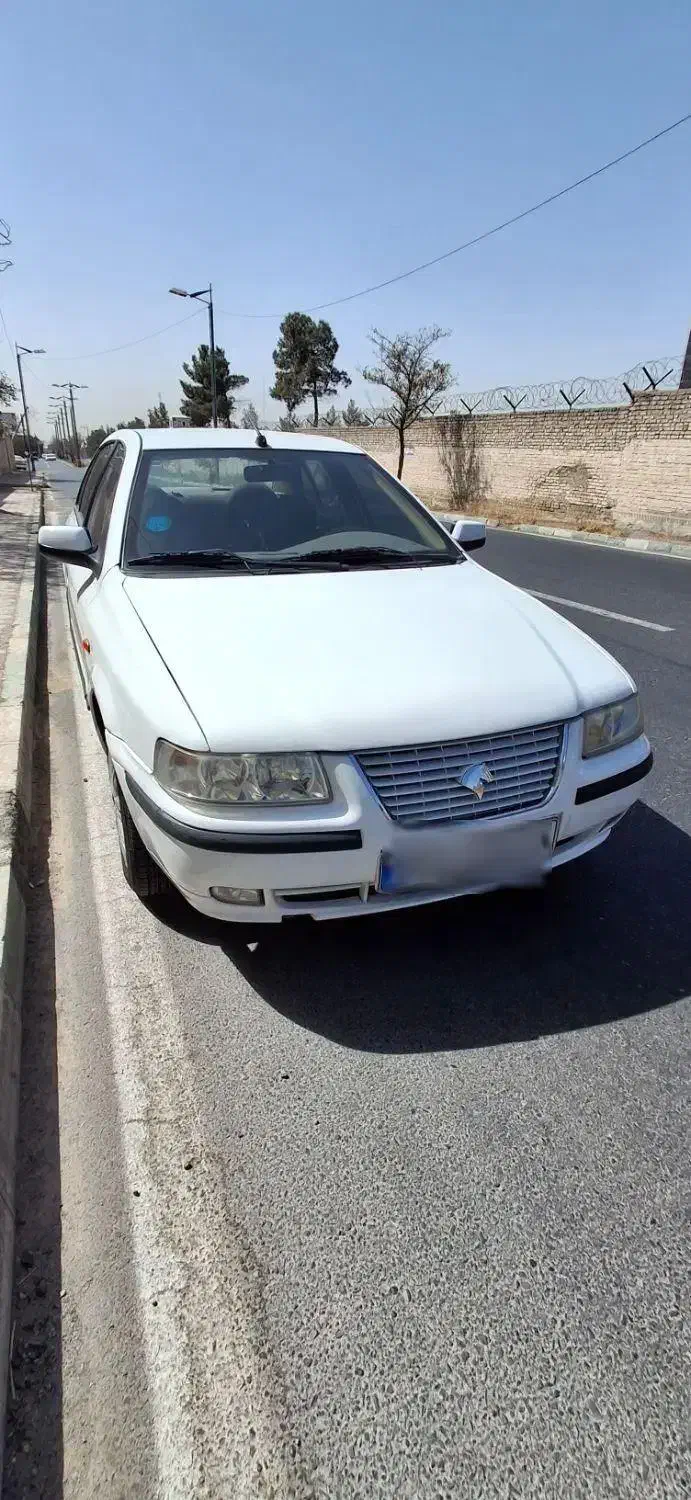 سمند LX EF7 دوگانه سوز - 1389