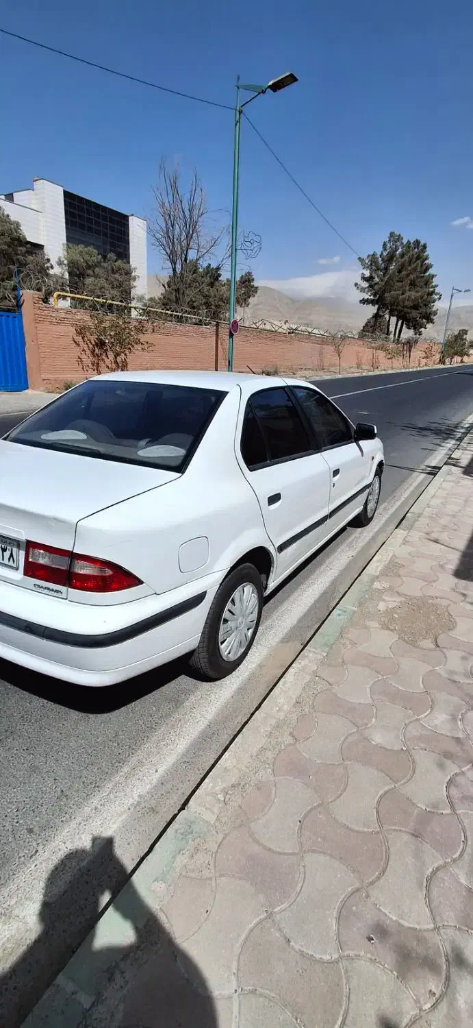 سمند LX EF7 دوگانه سوز - 1389