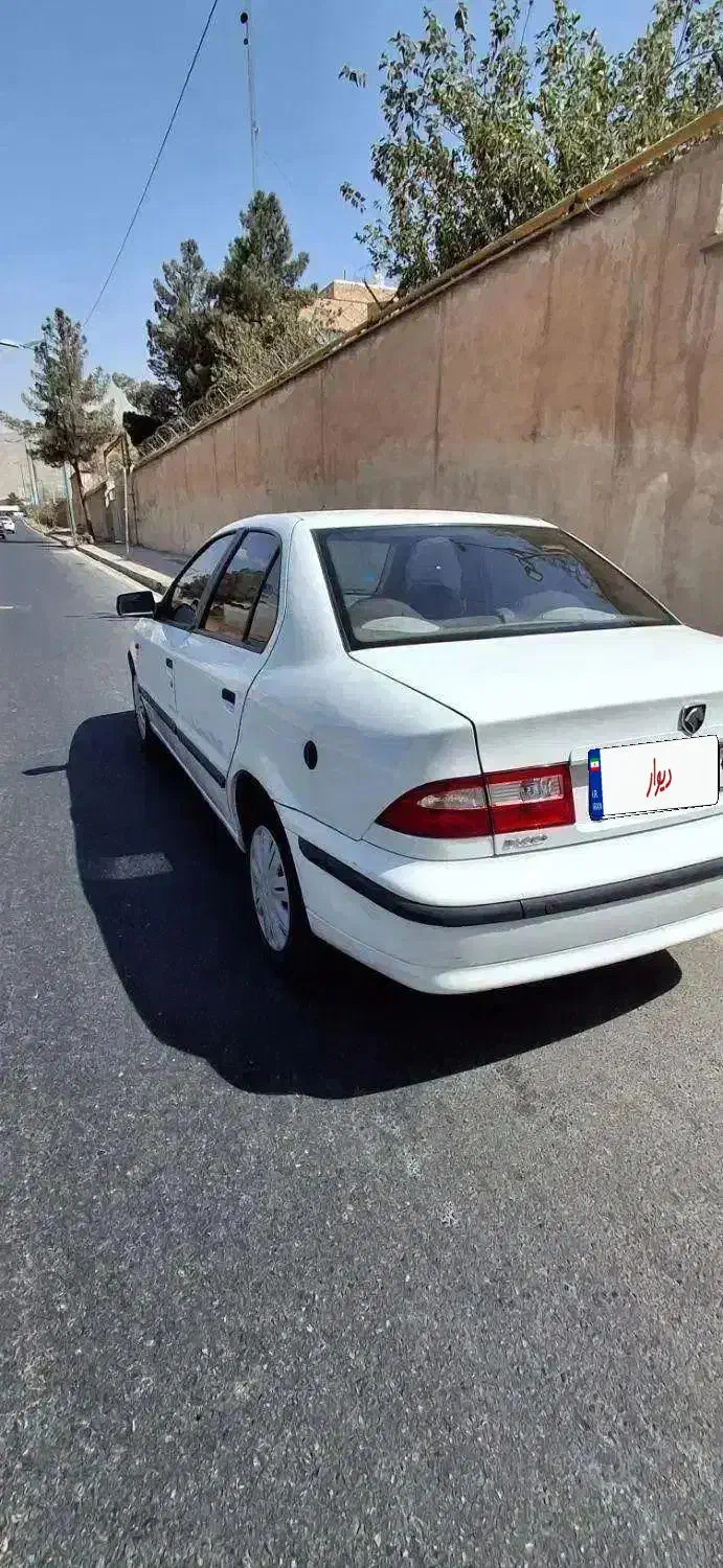 سمند LX EF7 دوگانه سوز - 1389
