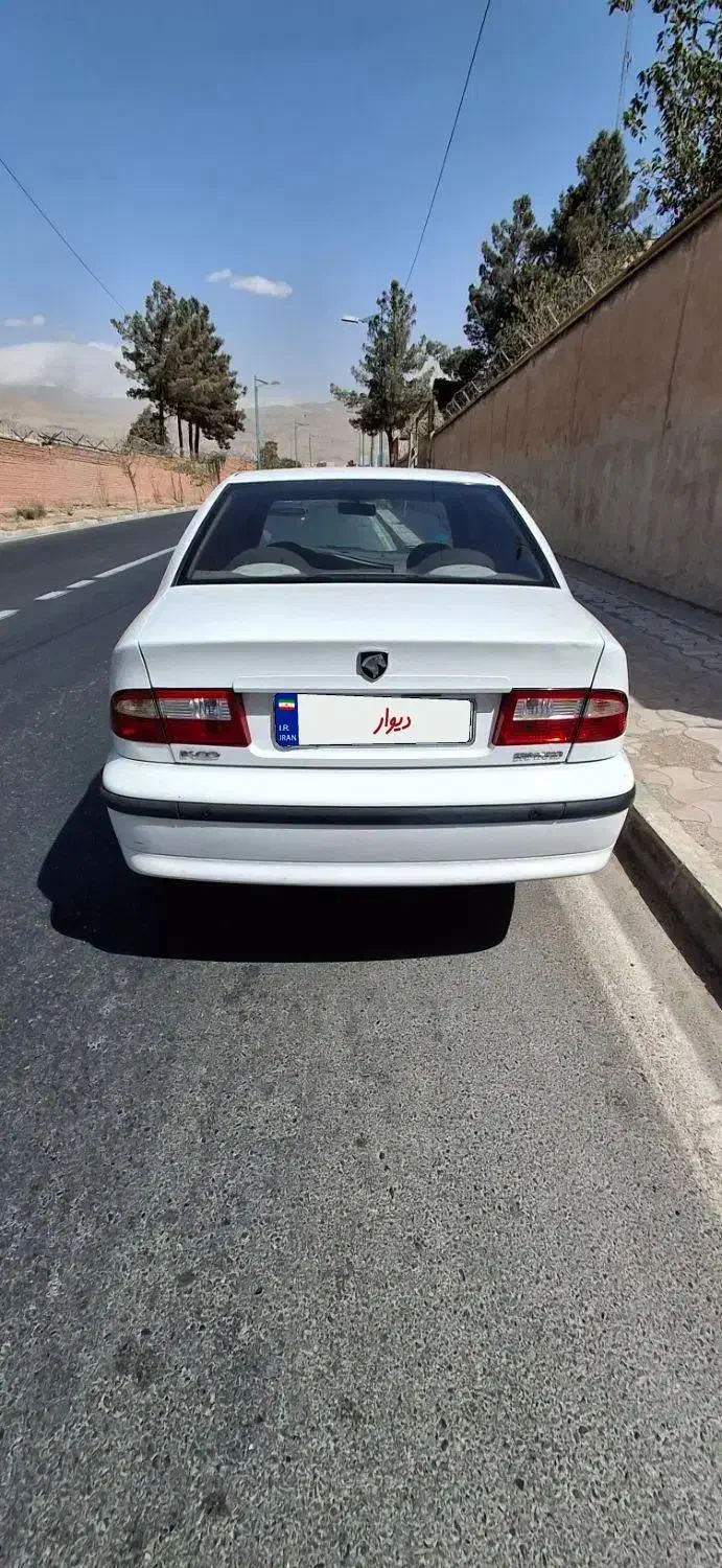 سمند LX EF7 دوگانه سوز - 1389