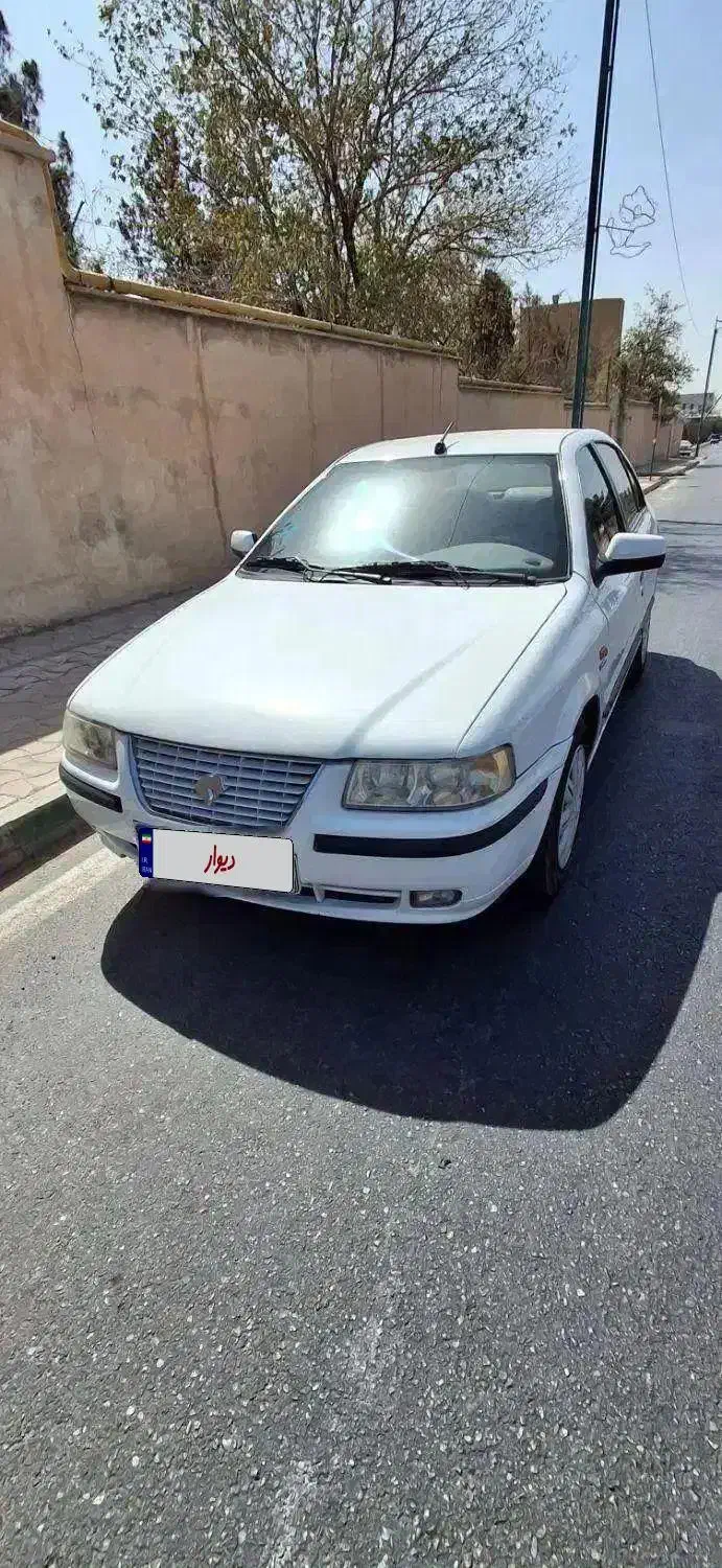 سمند LX EF7 دوگانه سوز - 1389