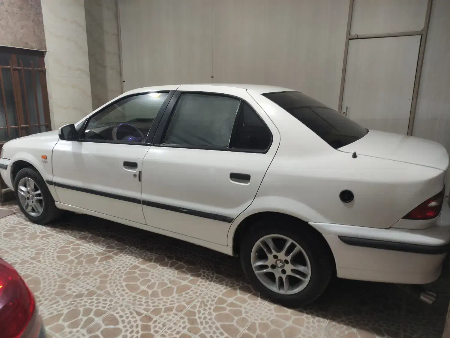 سمند LX EF7 دوگانه سوز - 1387
