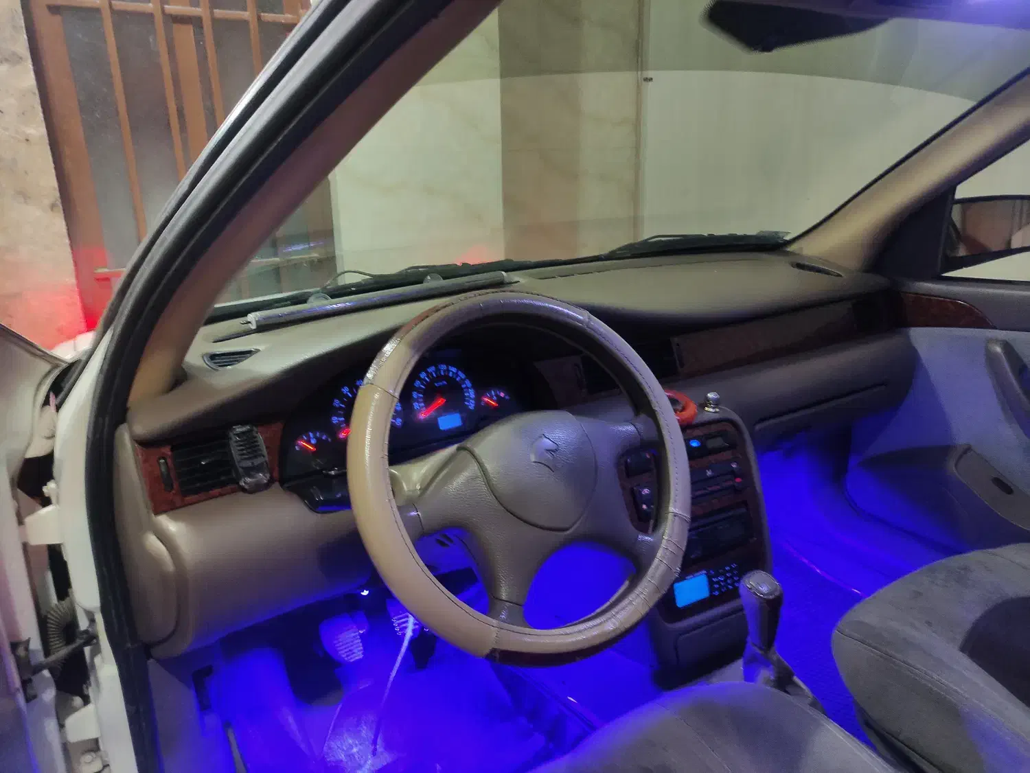 سمند LX EF7 دوگانه سوز - 1387