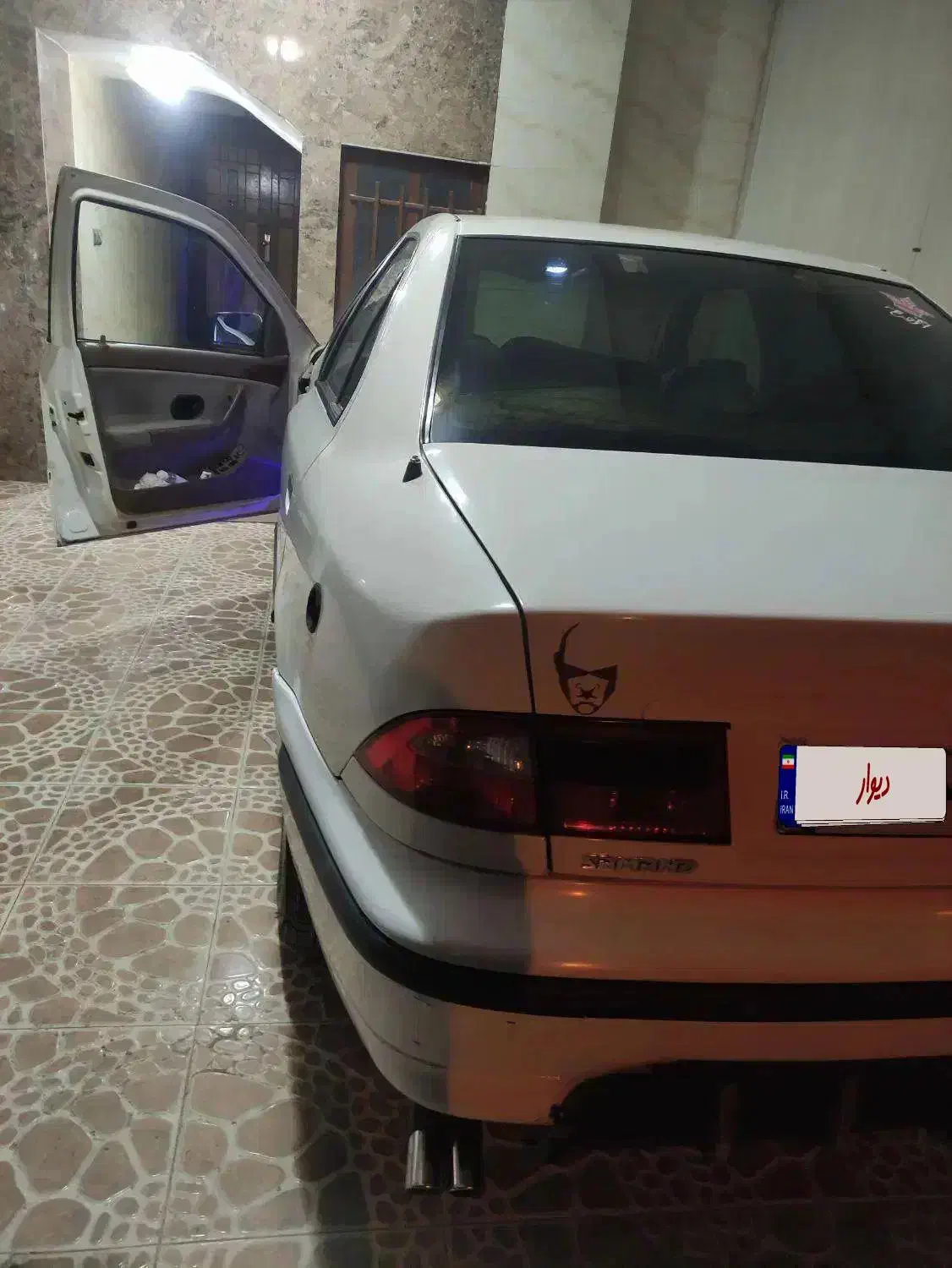 سمند LX EF7 دوگانه سوز - 1387