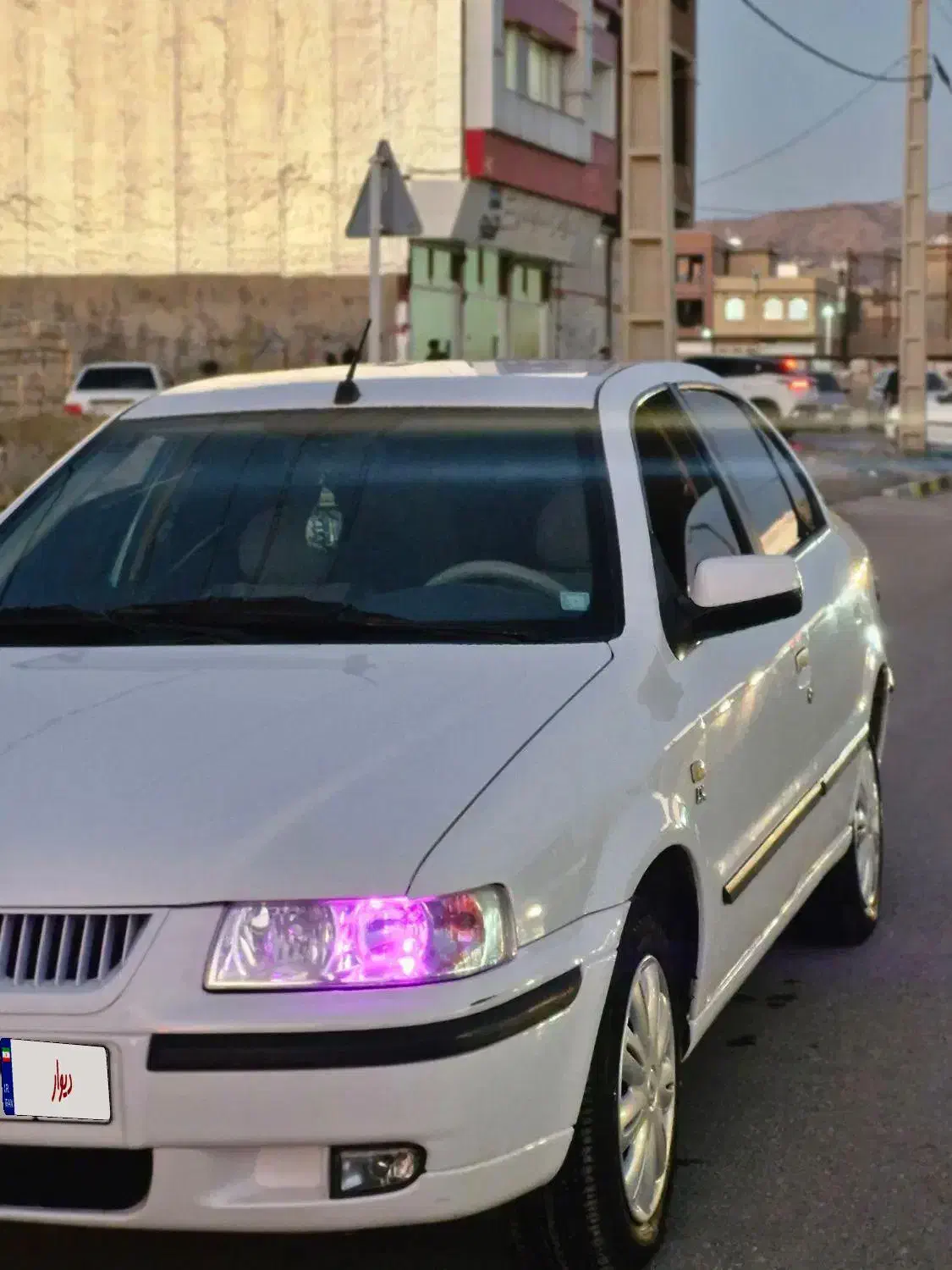 سمند LX EF7 دوگانه سوز - 1391