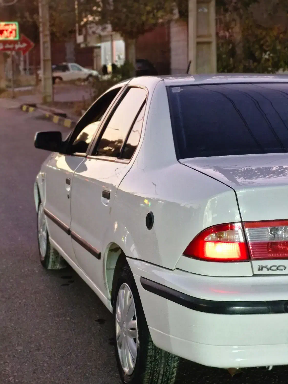 سمند LX EF7 دوگانه سوز - 1391