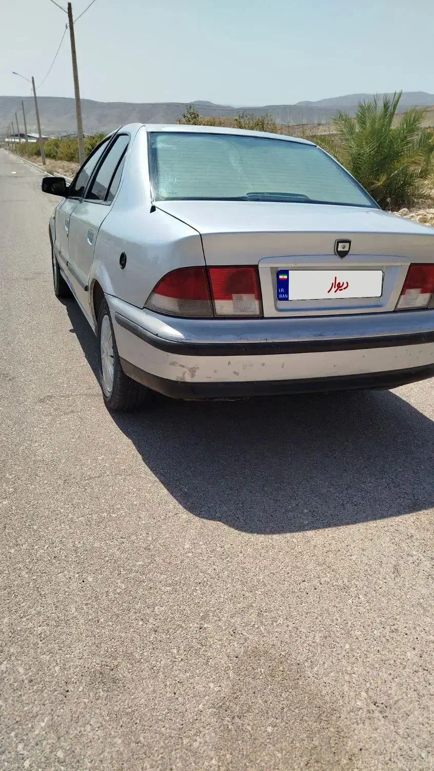 سمند LX XU7 - 1385
