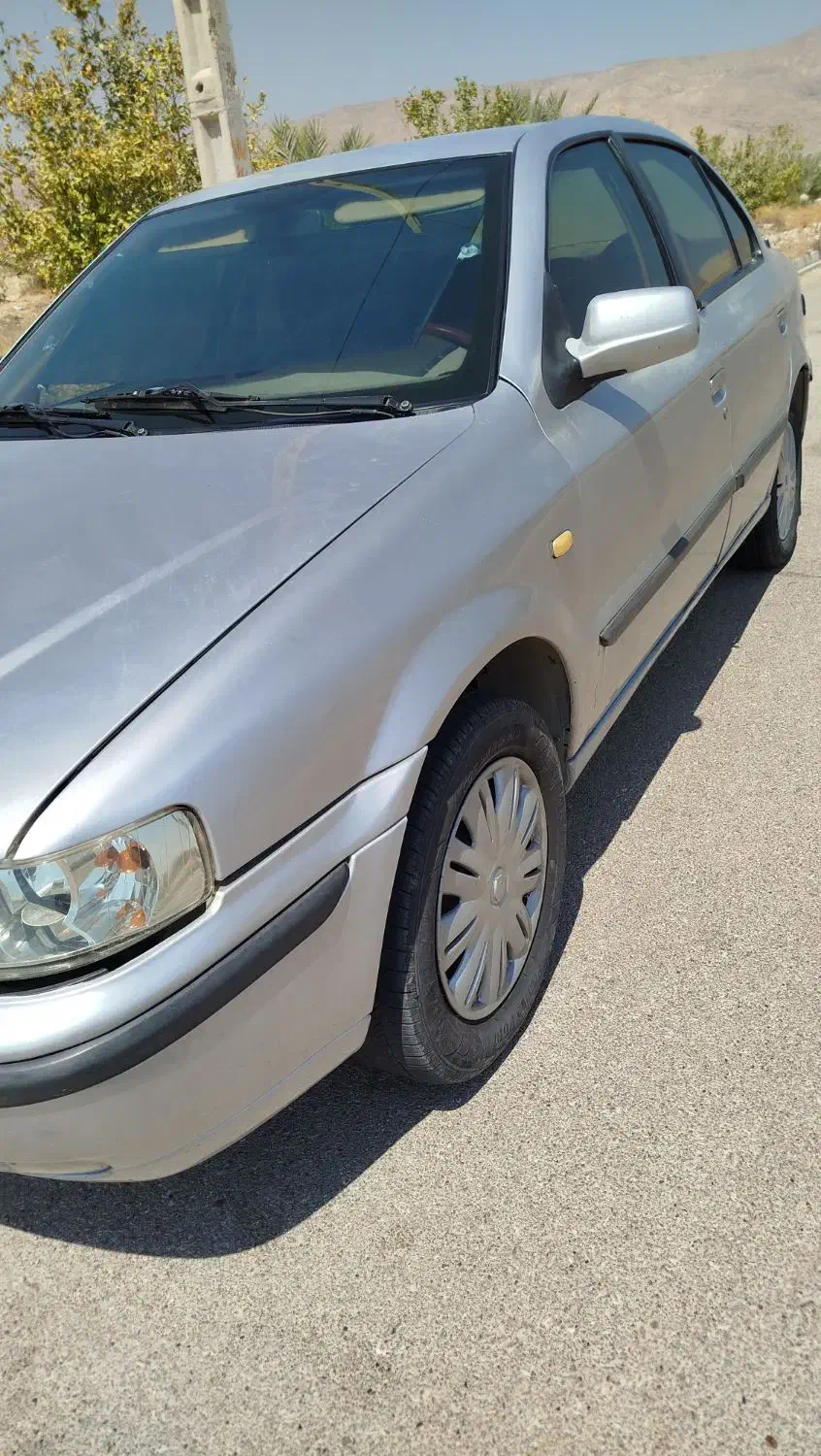 سمند LX XU7 - 1385