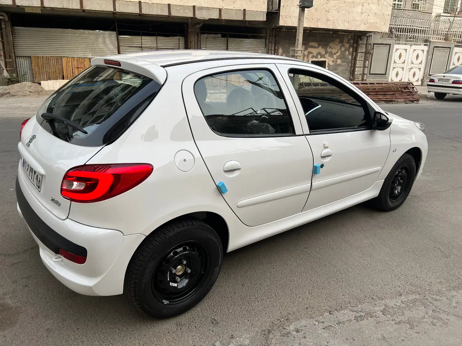 پژو 207 دنده‌ای TU3 - 1403