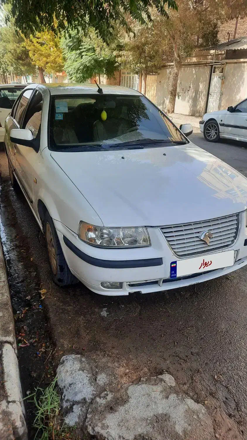 سمند LX EF7 دوگانه سوز - 1398