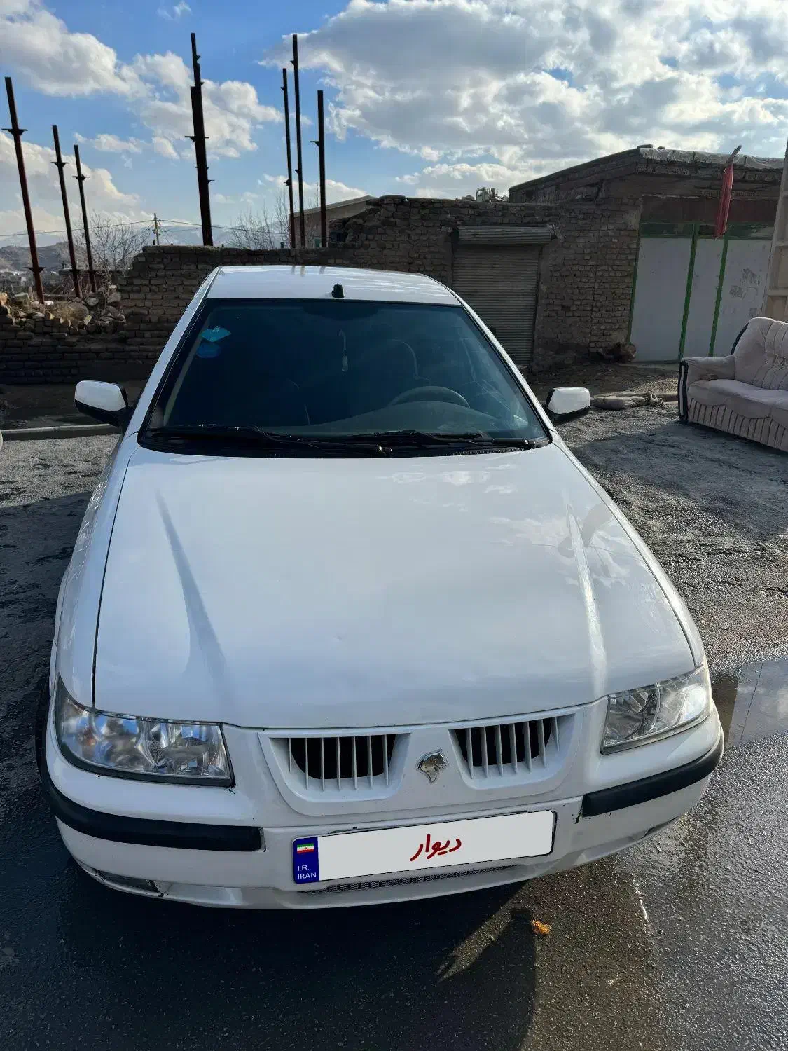سمند LX EF7 دوگانه سوز - 1390