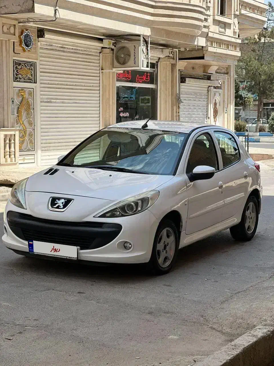پژو 207 دنده‌ای فرمان هیدرولیک - 1397