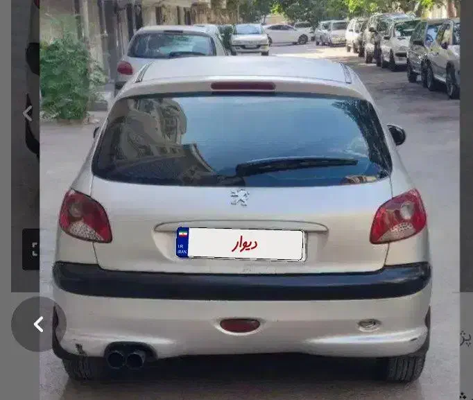 پژو 206 تیپ 2 - 1383