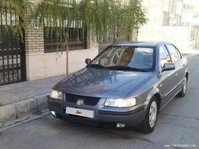 خودرو سمند، LX آگهی ann_20654162