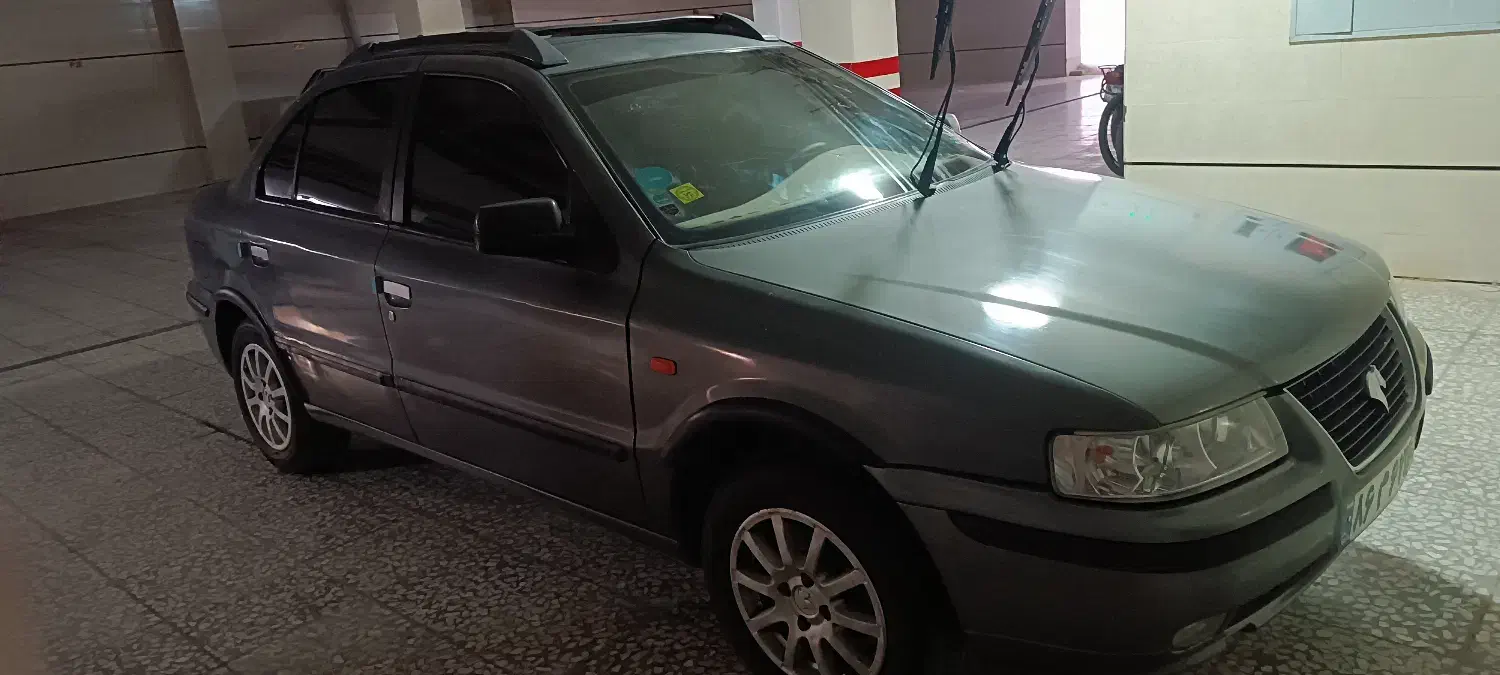 سمند LX XU7 - 1386