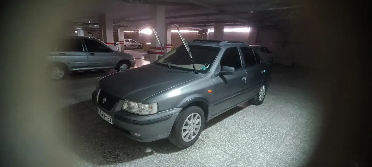 سمند LX XU7 - 1386