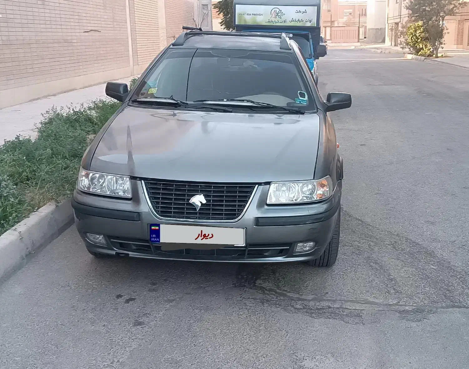 سمند LX XU7 - 1386