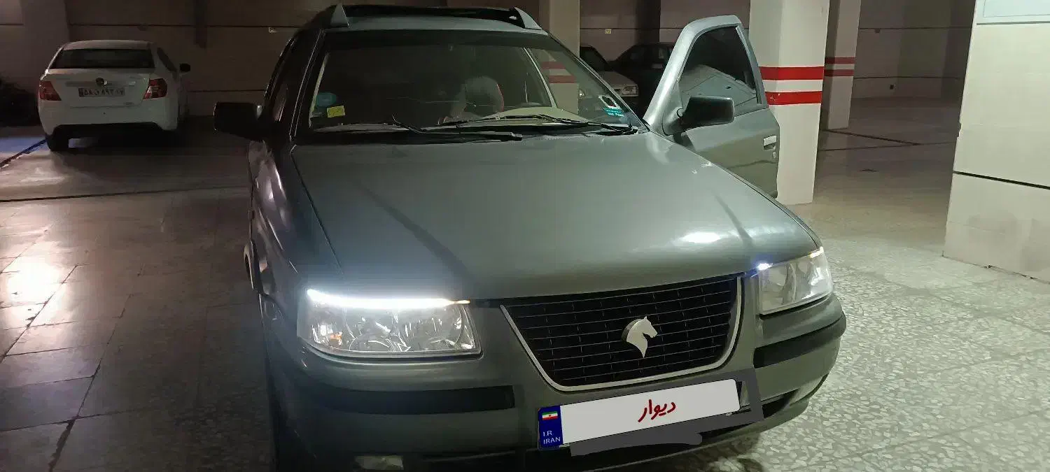 سمند LX XU7 - 1386