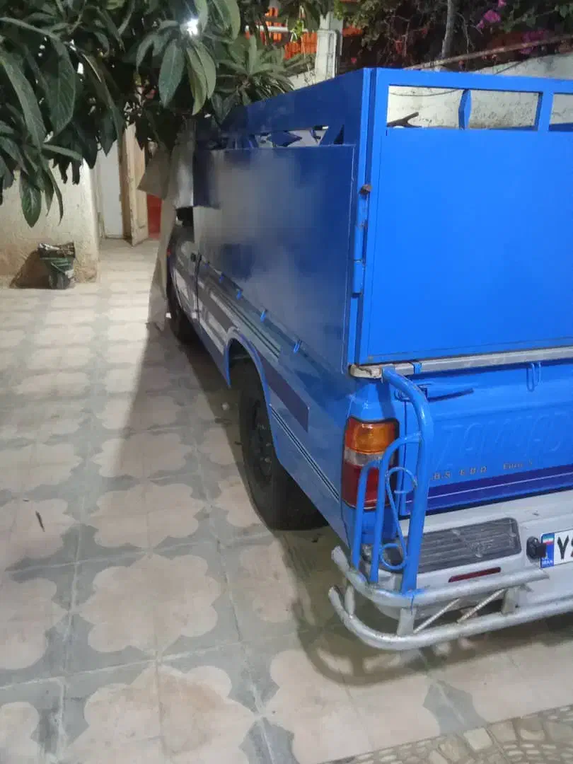 خودرو زامیاد، وانت نیسانZ24 آگهی ann_20654287