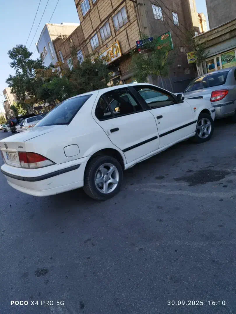 سمند LX XU7 - 1389
