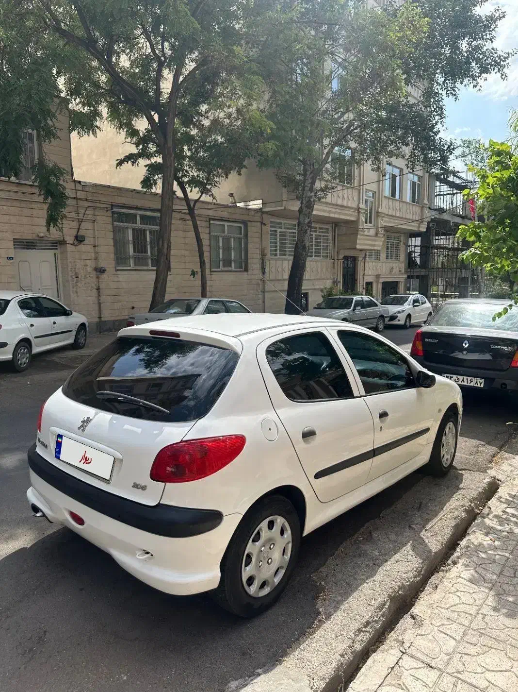 پژو 206 تیپ 5 - 1398