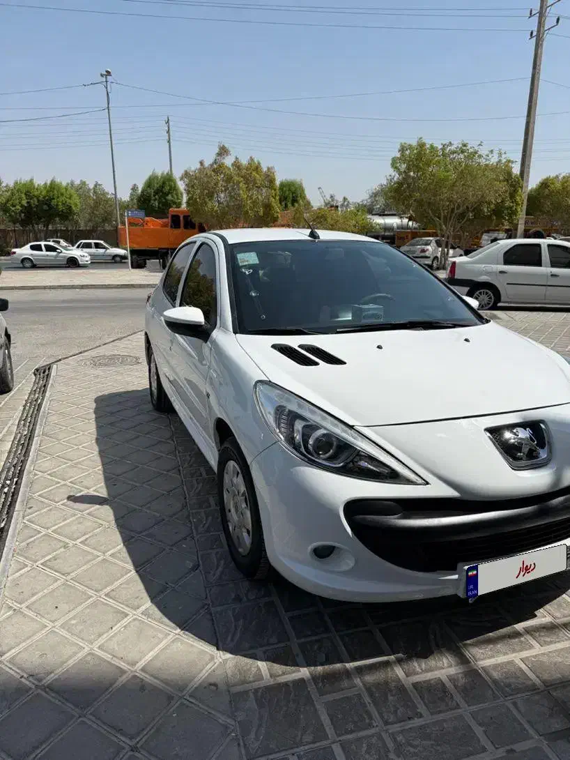 پژو 207 دنده ای فرمان برقی - 1401