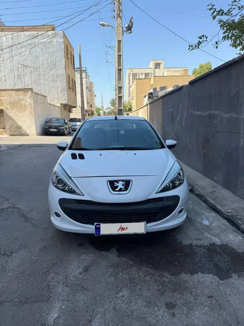 پژو 207 دنده ای فرمان برقی - 1401
