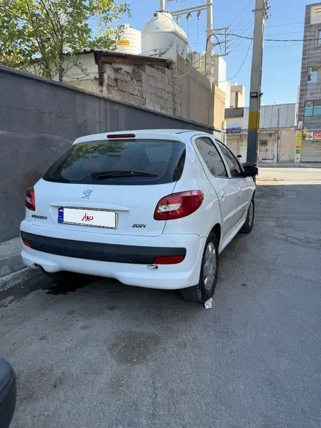 پژو 207 دنده ای فرمان برقی - 1401