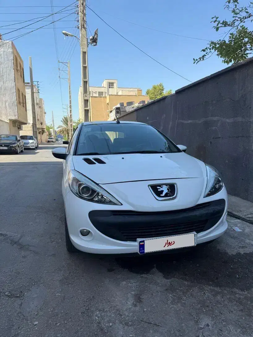 پژو 207 دنده ای فرمان برقی - 1401