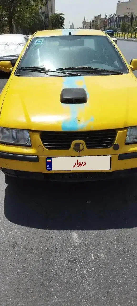 سمند LX XU7 دوگانه سوز - 1385
