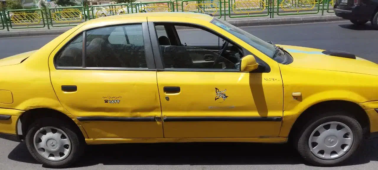 سمند LX XU7 دوگانه سوز - 1385