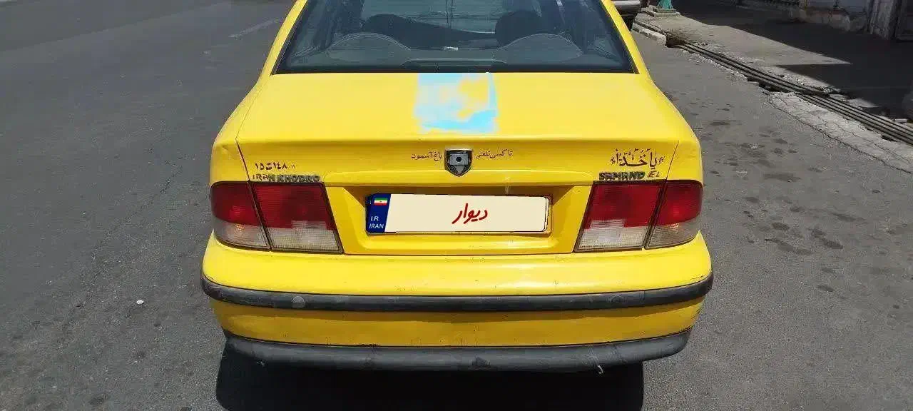 سمند LX XU7 دوگانه سوز - 1385