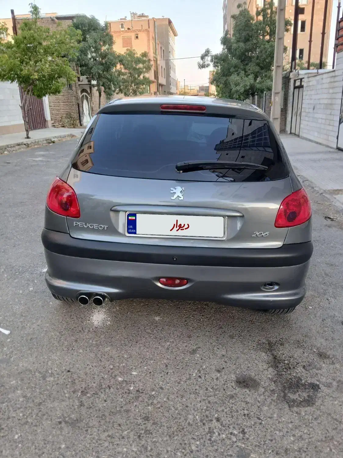 پژو 206 تیپ 3 - 1385