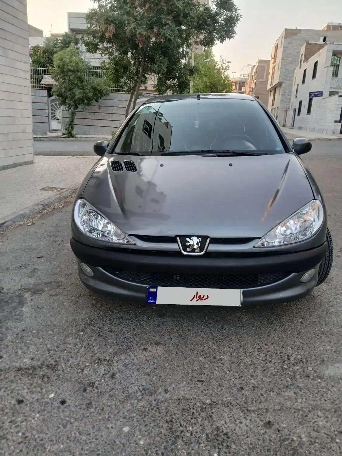 پژو 206 تیپ 3 - 1385