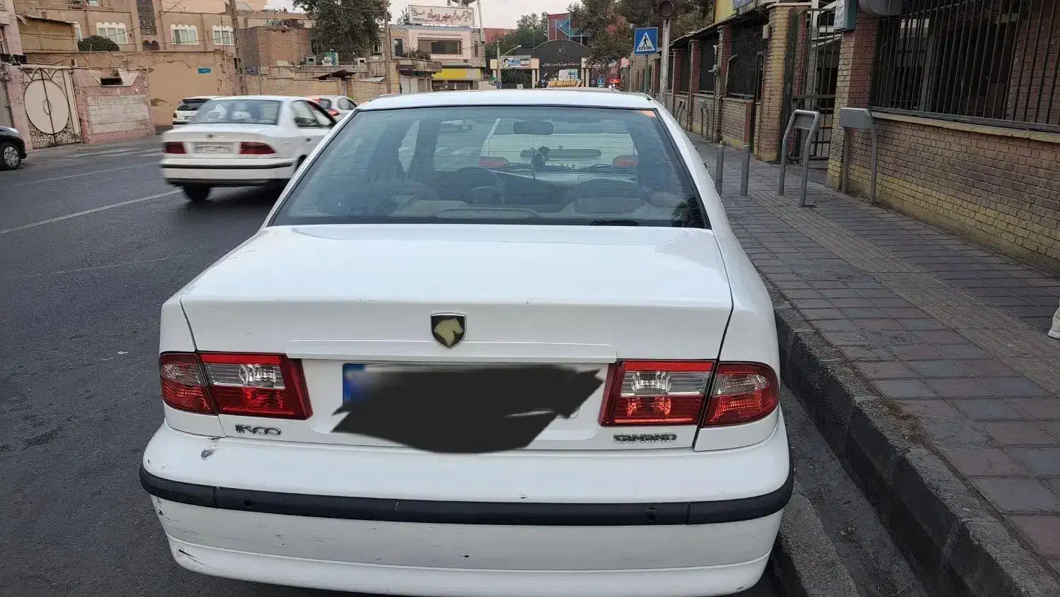 سمند LX EF7 - 1395