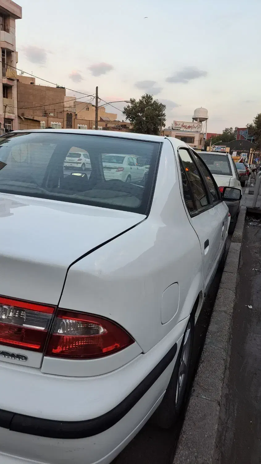 سمند LX EF7 - 1395