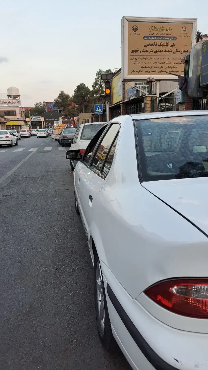 سمند LX EF7 - 1395