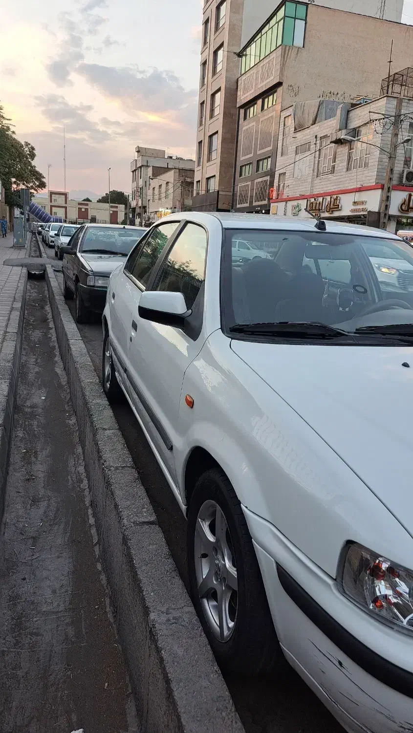 سمند LX EF7 - 1395