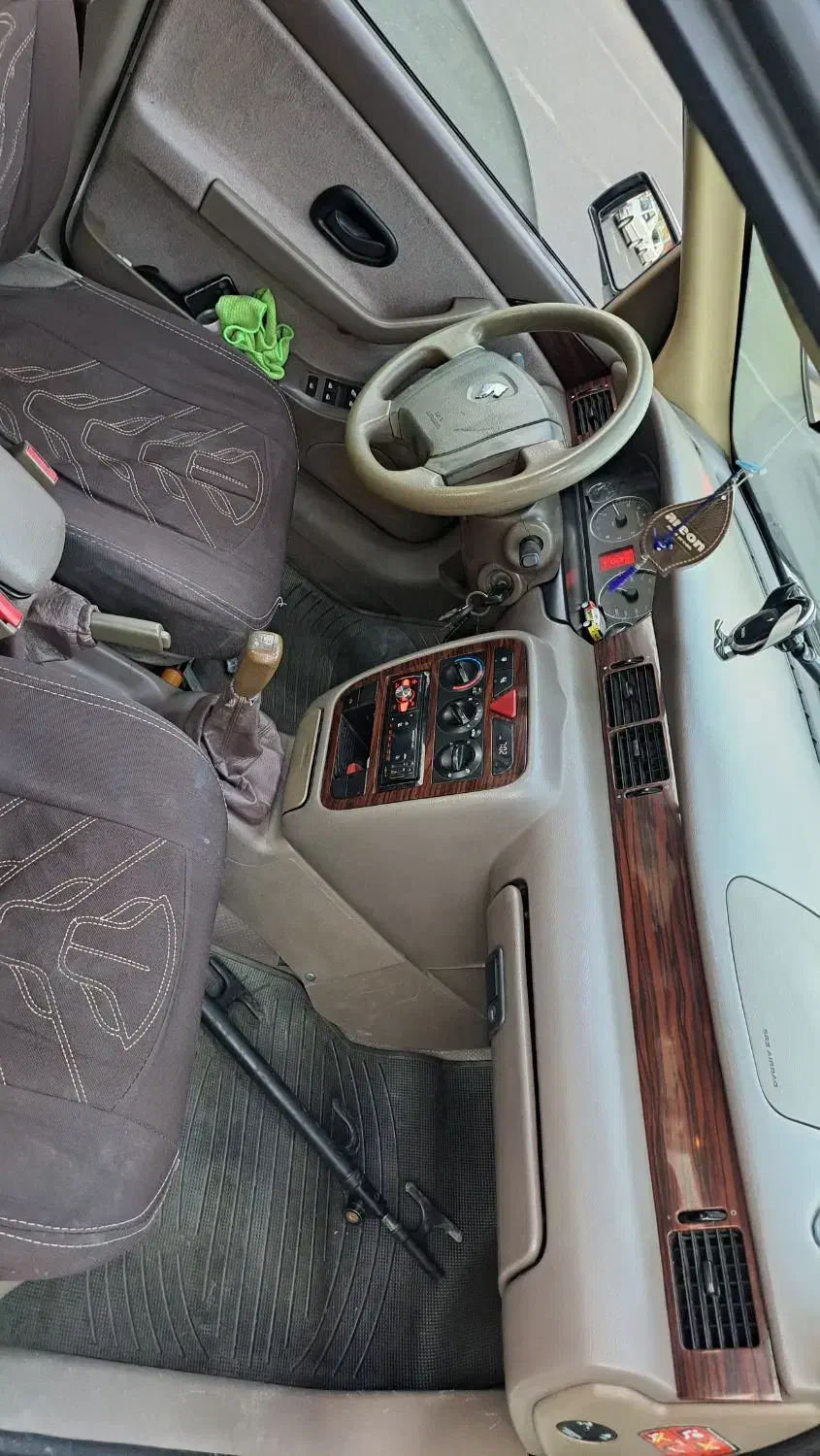 سمند LX EF7 - 1395