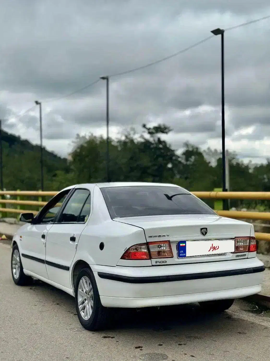 سمند LX EF7 - 1391