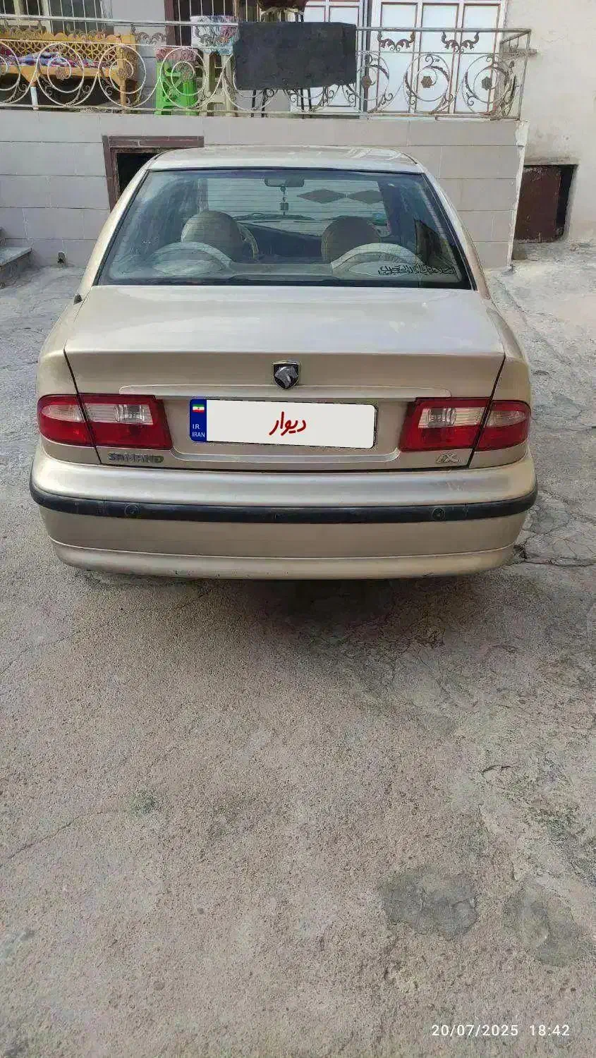 سمند LX XU7 - 1386