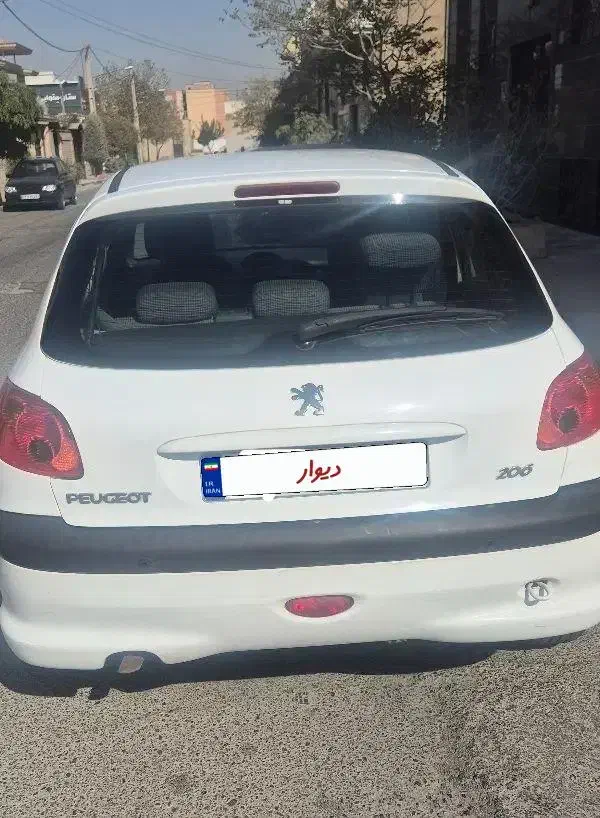 پژو 206 تیپ 5 - 1395