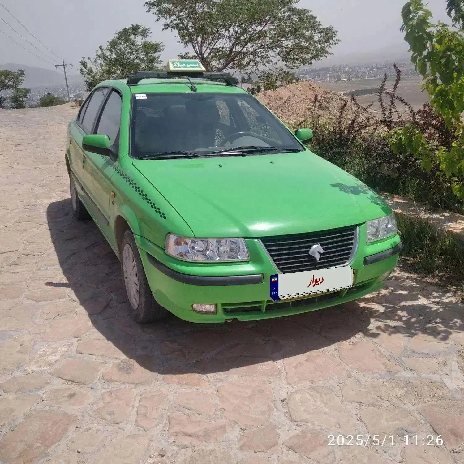 سمند LX EF7 دوگانه سوز - 1401