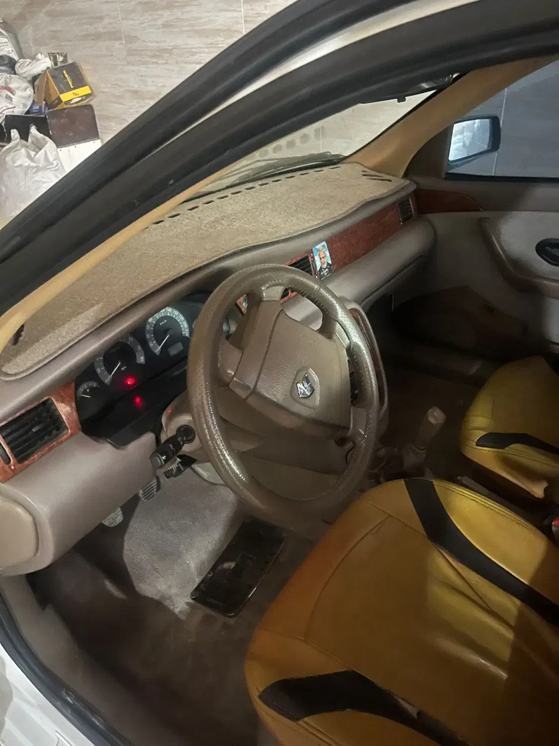 سمند LX EF7 دوگانه سوز - 1391