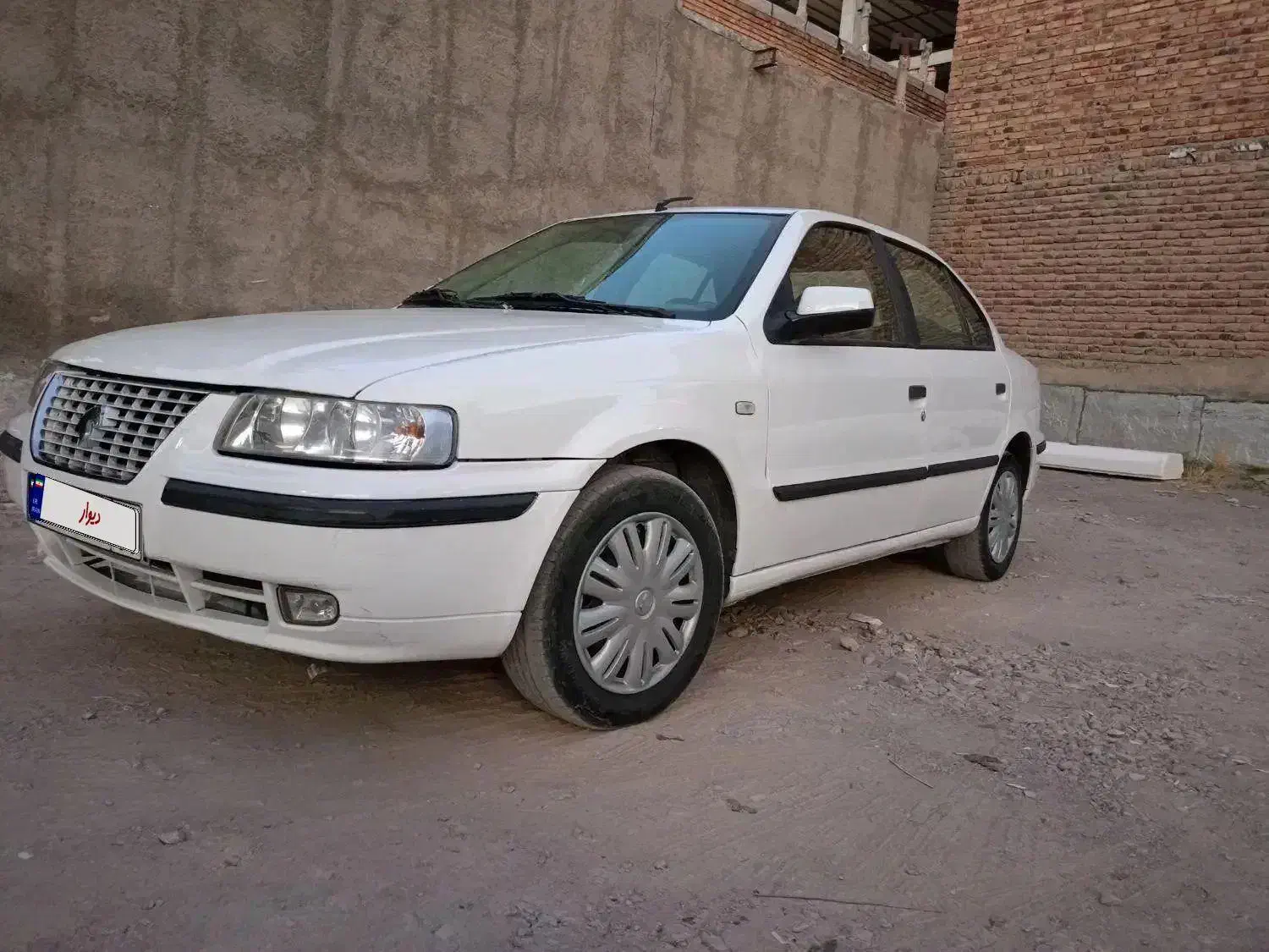 سمند LX EF7 - 1393